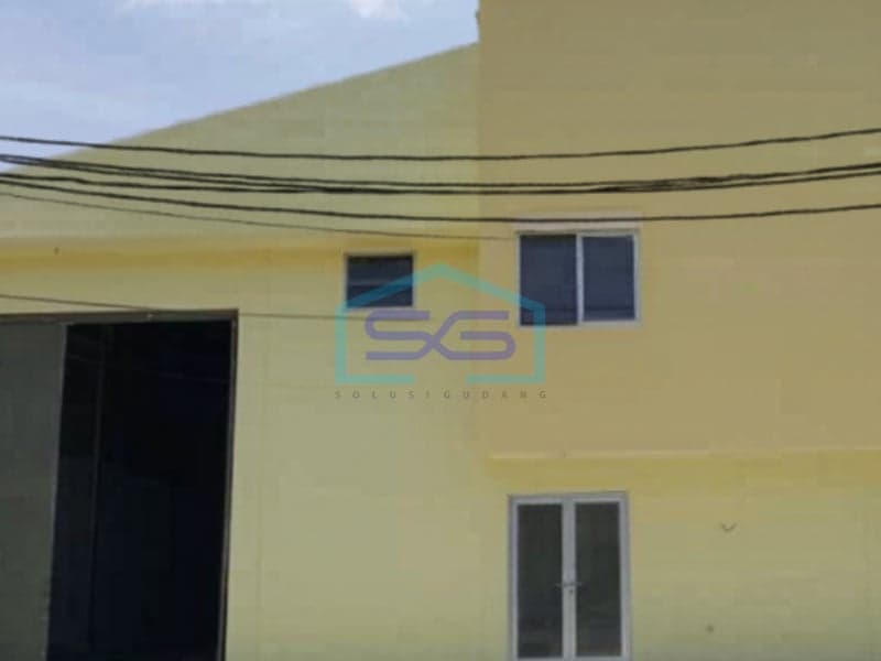 Dijual Gudang di Daerah Jatake Tangerang Luas Tanah 900m2