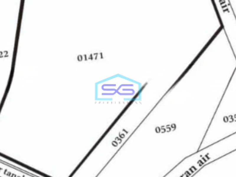 Dijual Tanah Luas 3224 m² Lokasi Madiun Jawa Timur