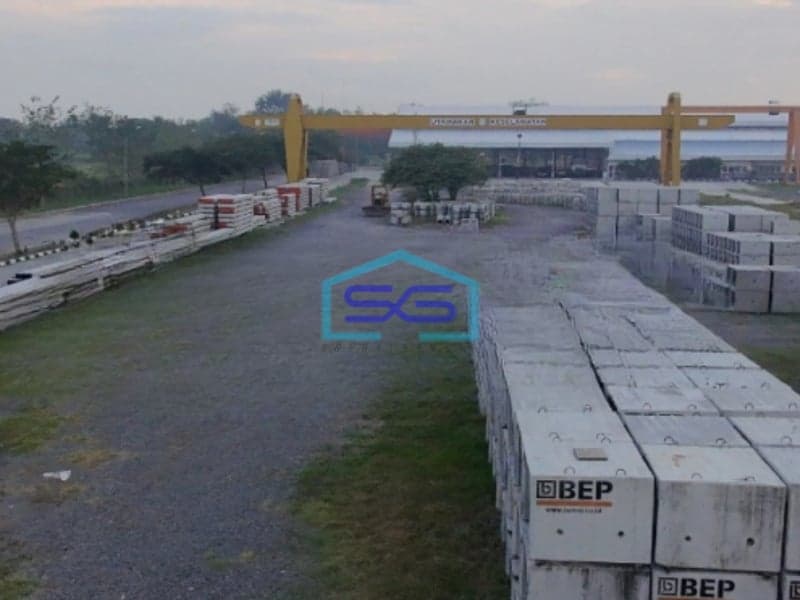 Dijual Pabrik Luas Bangunan 27047 m² Lokasi Nguling Pasuruan Jawa Timur