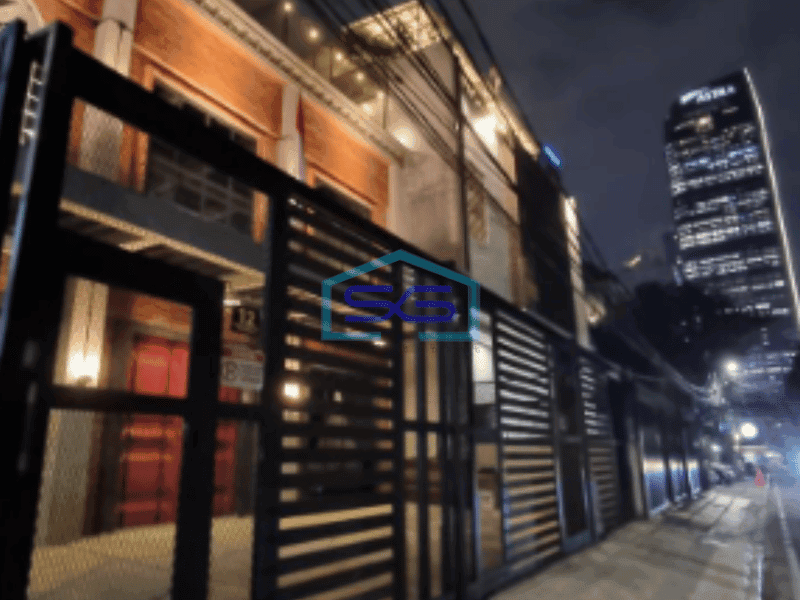 Disewakan Gedung Bangunan Kantor Di Setiabudi Kuningan Luas Tanah 308 m2