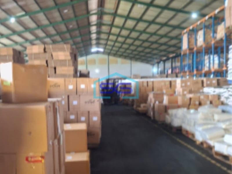 Disewakan Gudang Luas Bangunan 4000 m2 di Batu Ceper Tangerang