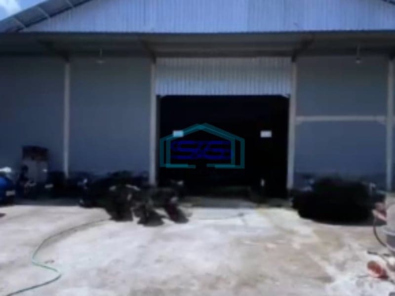 Disewakan Gudang Siap Huni Luas Bangunan 450 m² Lokasi Denpasar Bali