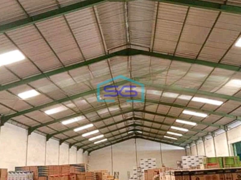 Dijual Gudang Bebas Banjir Luas Tanah  2584 m² Lokasi Jakarta Utara