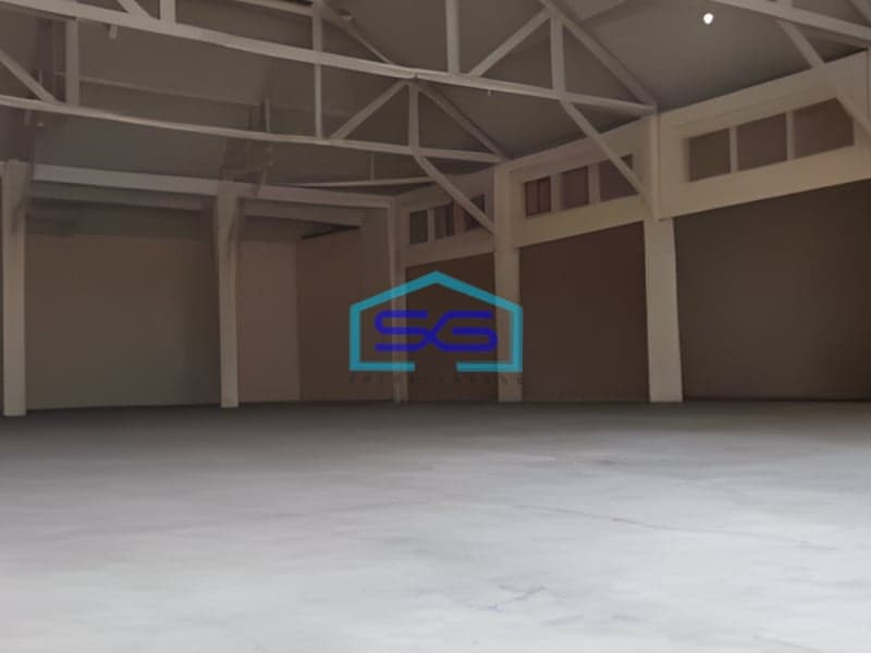 Disewakan Gudang Ada Kantor Luas Bangunan  300 m² Lokasi Denpasar Bali