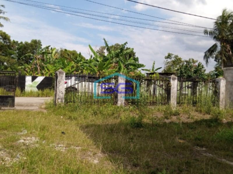 Dijual Tanah Siap Bangun 2 Buah Ruko 3 Lantai Jalan Noerdin Panji Palembang LT 3055m2