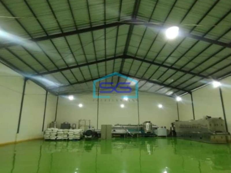 Disewakan Gudang Bagus Luas Bangunan 1200m2 di Tigaraksa Tangerang