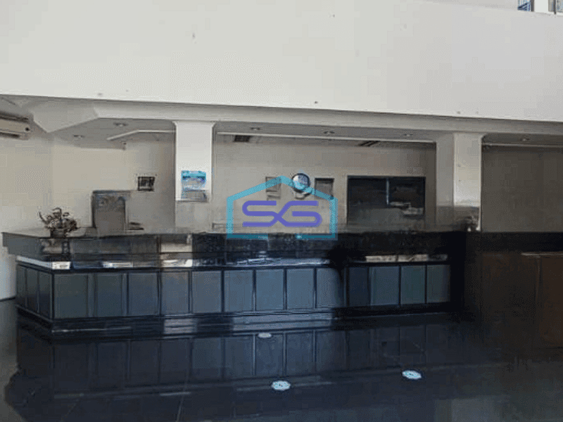 Dijual Bangunan Kantor Di Jalan Utama Daan Mogot Tangerang LB 1455m2