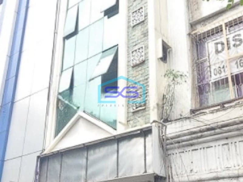 Dijual Ruko Bagus, Hadap Timur di Gunung Sahari, Jakarta Pusat LB 250m2