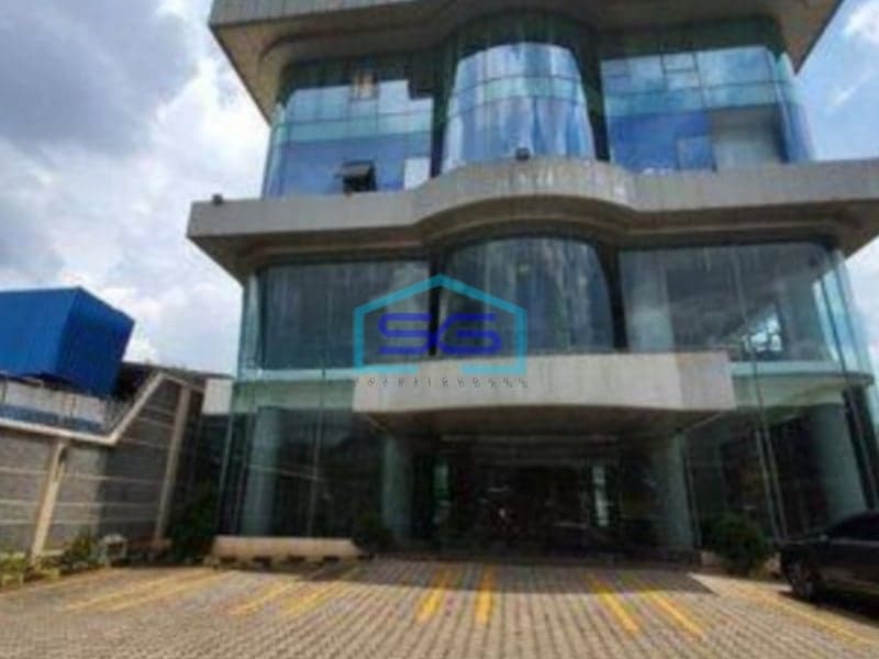 Dijual Ruang Usaha Ex Showroom Di Pinggir Jln Raya Sunter Jakarta Utara LT 1425m2