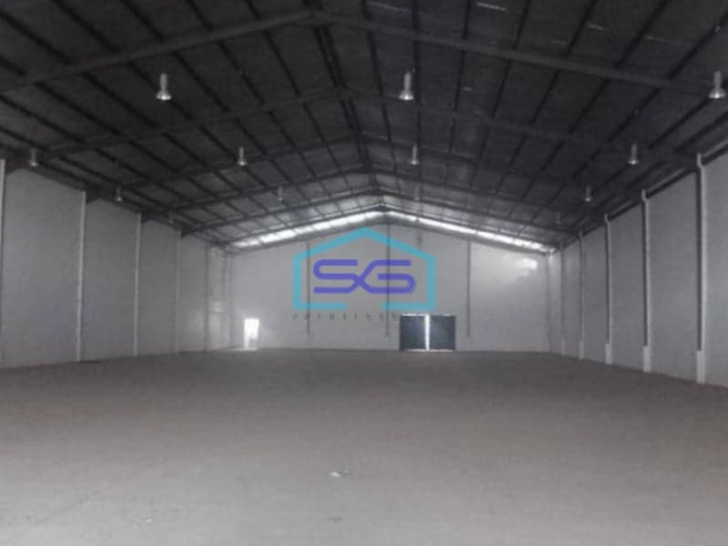 Dijual Gudang di Kawasan Industri Delta Silicon 3 Cikarang Bekasi LT 1820m2