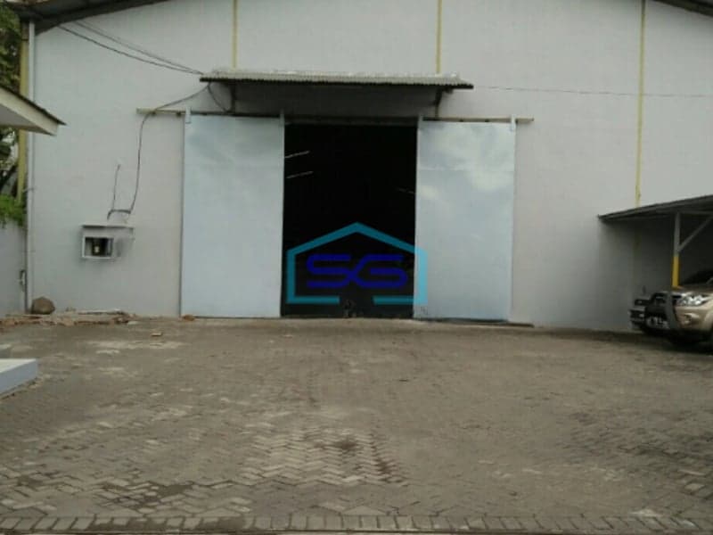 Disewakan Gudang Siap Pakai Luas Bangunan 1500 m² Lokasi Margomulyo Surabaya