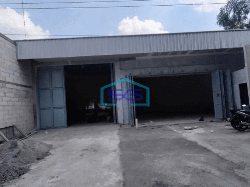 Disewakan Gudang Dekat Exit Tol Gondangrejo Karanganyar Luas Tanah  425 m²