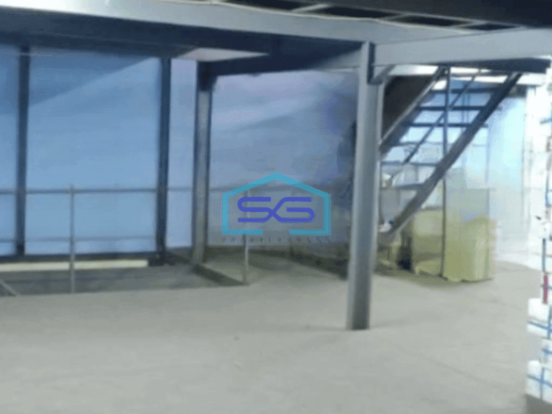 Dijual Gudang Akses Container 40 Feet Luas Bangunan 486 m² di Pantai Indah Kapuk Jakarta Utara