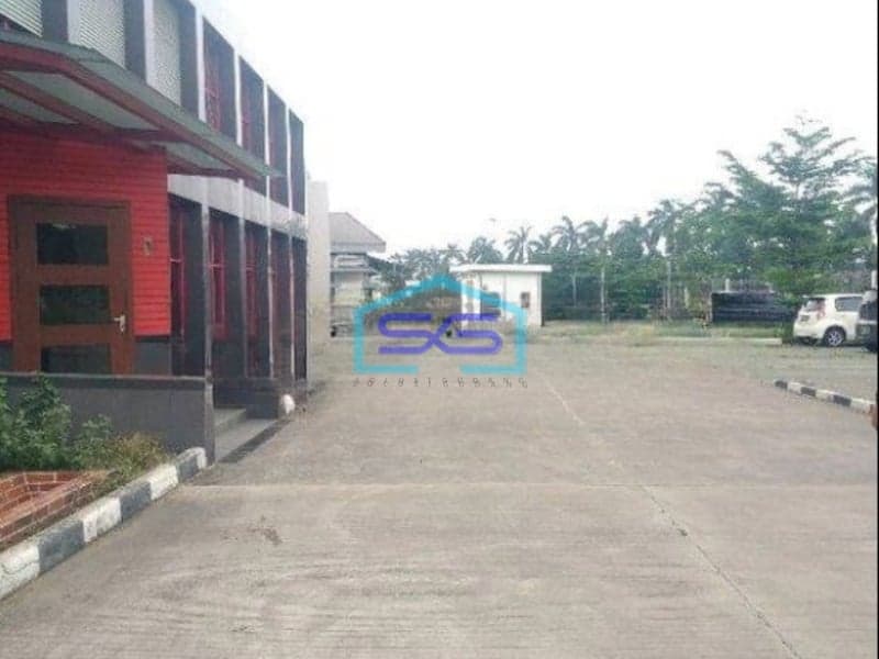 Dijual Murah Pabrik Dalam Kawasan Industri Jababeka 1 Cikarang Bekasi LT 30160m2