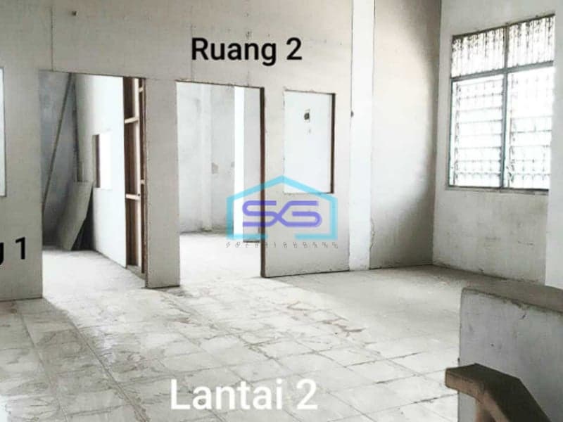 Dijual 1 Unit Ruko Strategis Dan Siap Pakai di Jl. R Soekamto Palembang LB 168m2