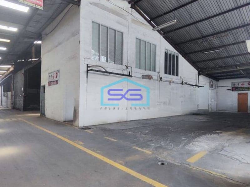 Disewakan Gudang di Cikupa Mas Tangerang Selatan Luas Bangunan 2800 m²