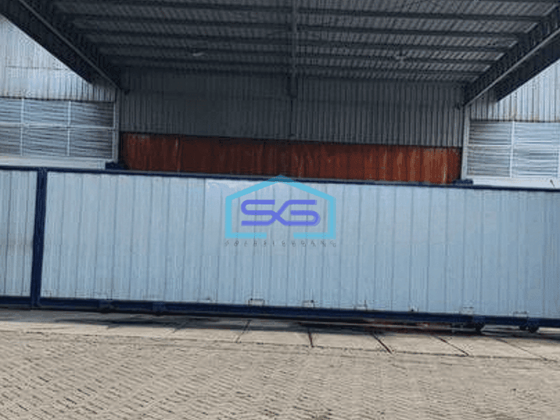 Disewakan Gudang Premium Di Lokasi Strategis Pergudangan Greges Surabaya LT 4100m2