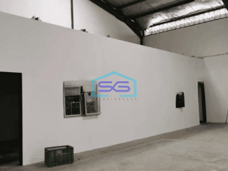 Disewakan Gudang Luas Bangunan  1652 m² di Pluit Jakarta Utara