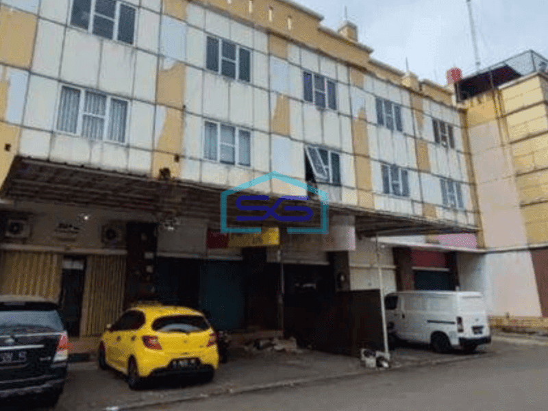 Dijual Ruko Murah Siap Huni di Golden Boulevard BSD City Jalan Pahlawan Seribu Tangerang Selatan