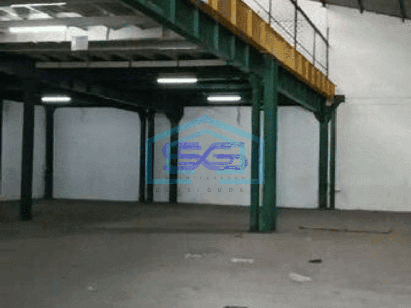 Gudang disewakan pantai indah dadap