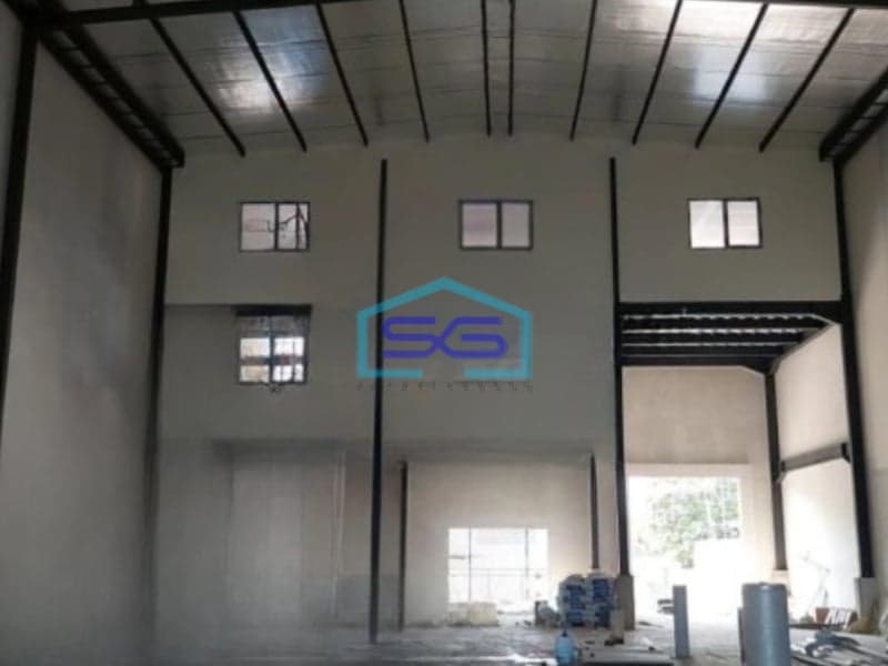 Dijual Gudang Deltasilicon Cikarang Bekasi Sertifikat SHGB LT 837m2