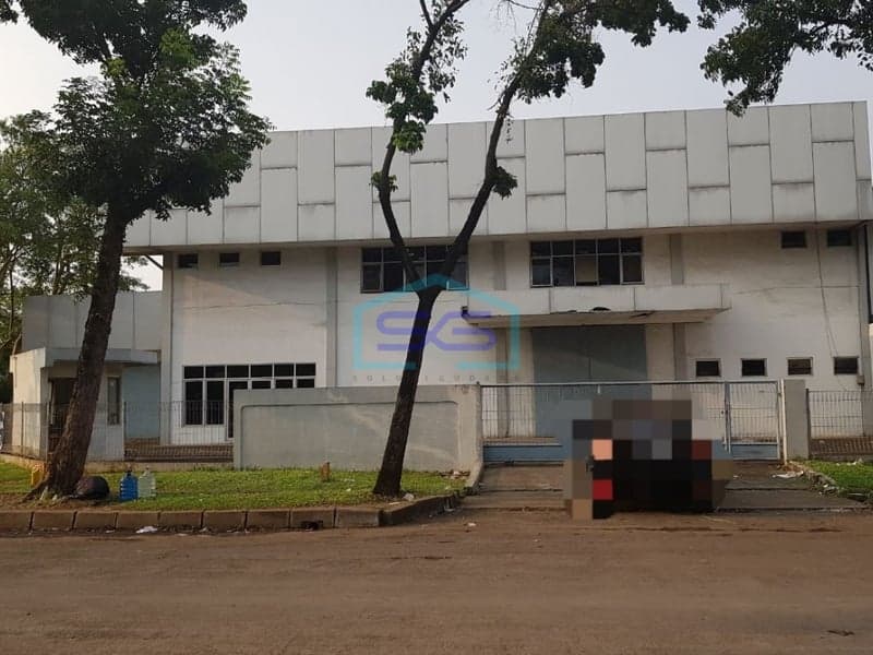 Disewakan Gudang SFB di Jababeka 1 ( Hook ), Kondisi Bagus Terawat