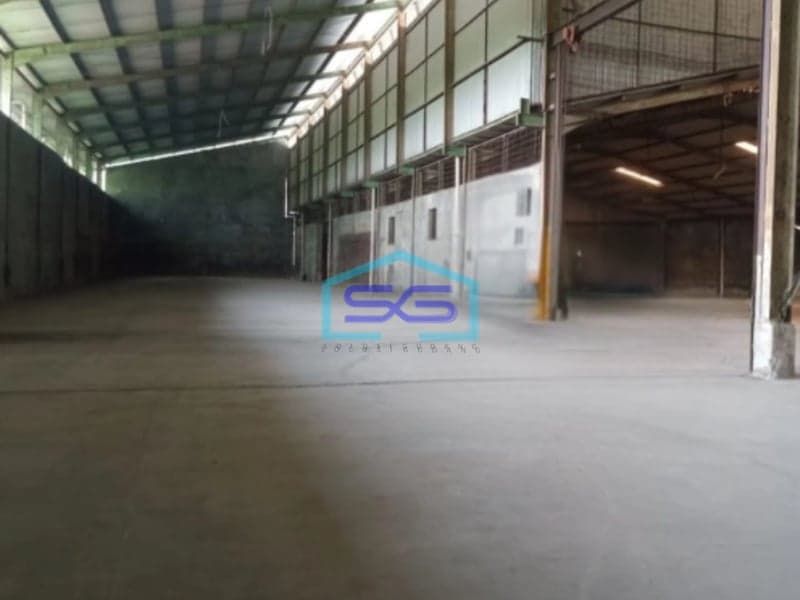 Disewakan Gudang Bebas Banjir Di Cibinong Bogor Luas 1560m2