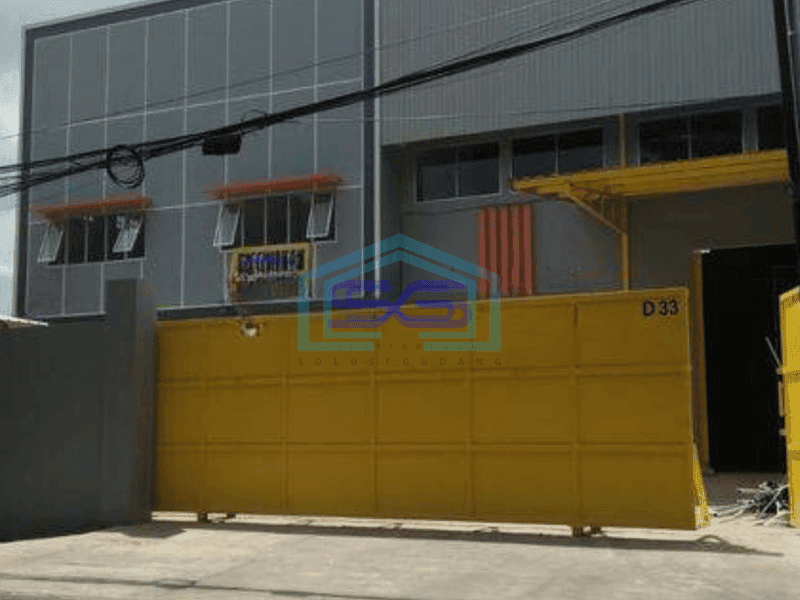 Disewakan gudang kavling dpr cipondoh tangerang gudang baru