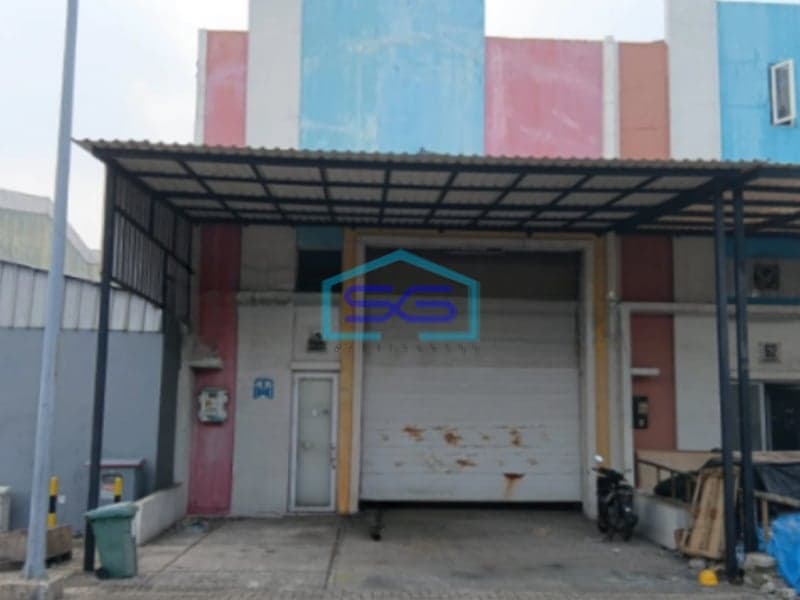 Dijual Cepat Gudang Bizpark Daan Mogot Jakarta Barat Siap Huni LT 366m2