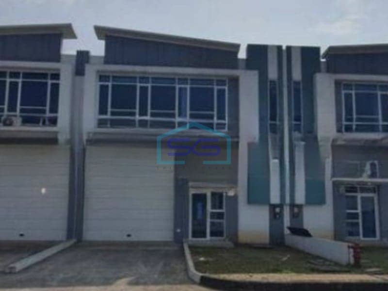 Disewakan Gudang 2 Lantai di Kawasan Pergudangan Griya Idola, Tangerang LT 274m2