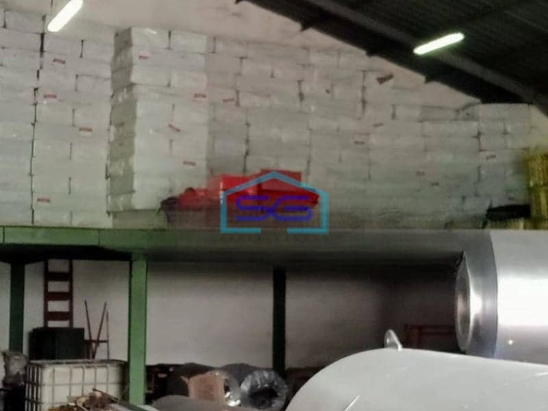 Dijual Gudang di Neglasari Tangerang Luas Bangunan 330 m²