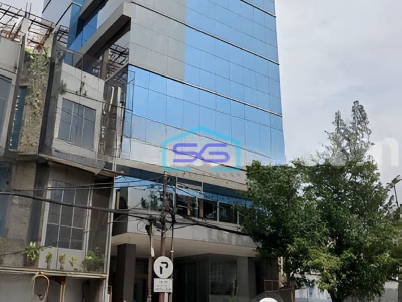 Dijual Gedung Kantor Brand New 8 Lantai Di Thamrin Jakarta Pusat LB 1450m2