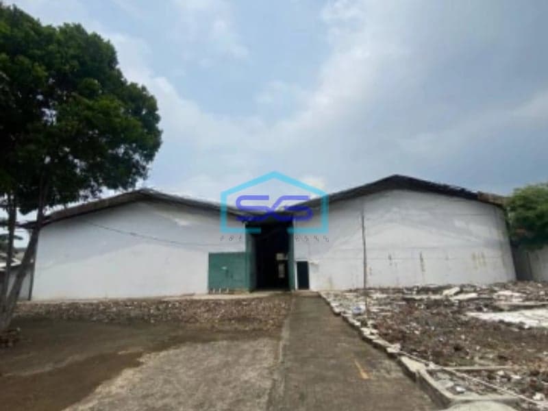 Disewakan Cepat Termurah Gudang Luas Bangunan 1660m2 Di Batu Ceper Tangerang