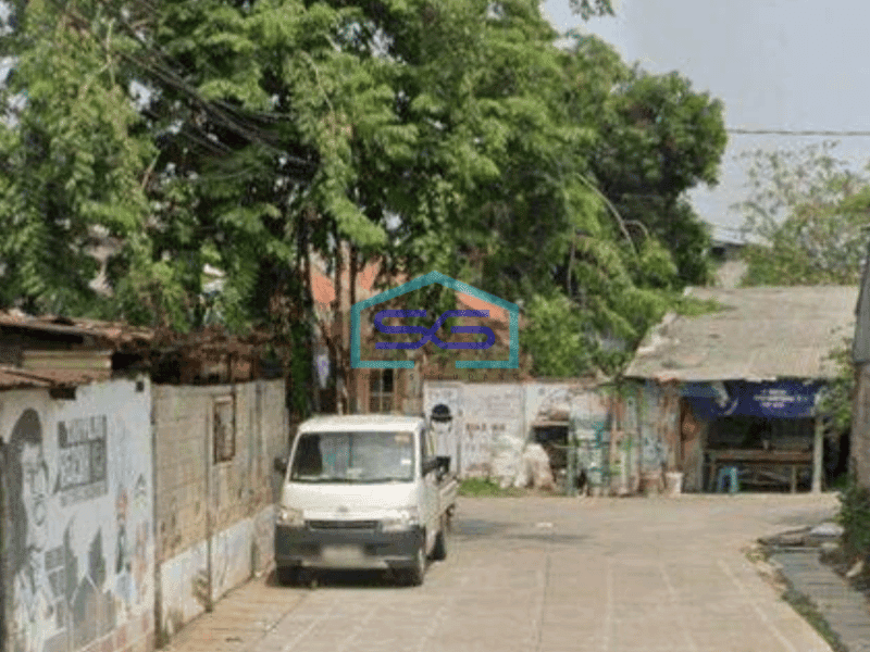 Dijual Cepat Tanah luas 706 m2 strategis di Kavling DKI, Meruya