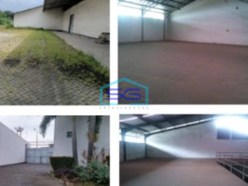 Disewakan Gudang Lokasi Strategis di Rancaekek Bandung Luas Tanah  2200 m²