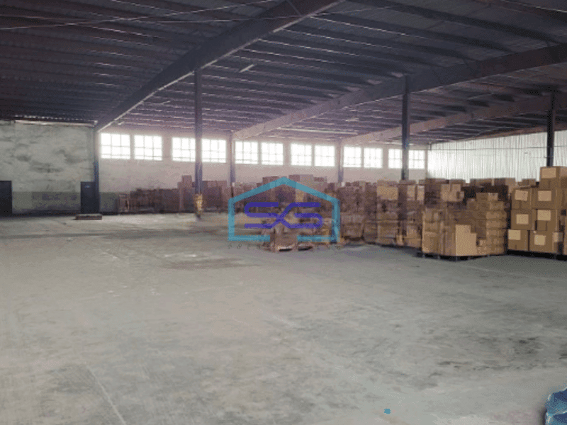 Disewakan Gudang Luas 1200 Lokasi Strategis Di Tangerang Keamanan 24 Jam Luas 1200m2