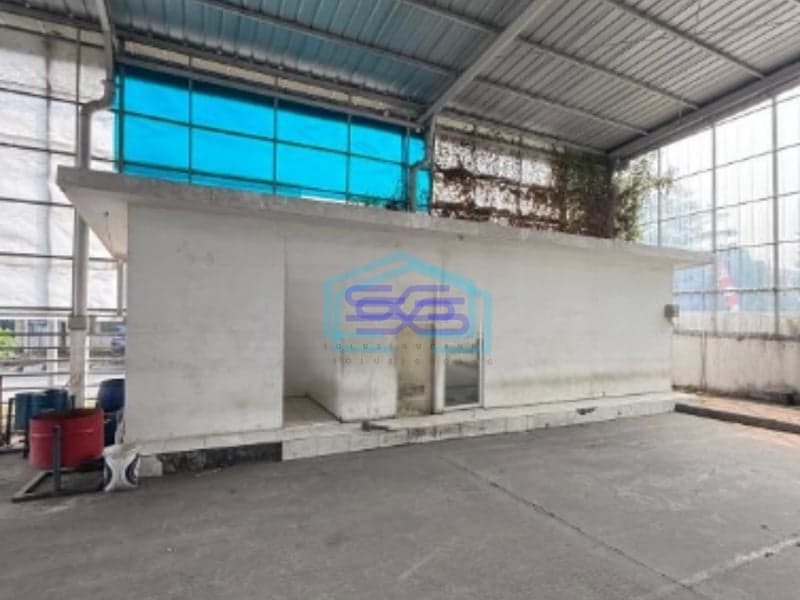 Dijual Gudang Kawasan Delta Silicon Lippo Cikarang Jawa Barat Luas Bangunan  966 m²