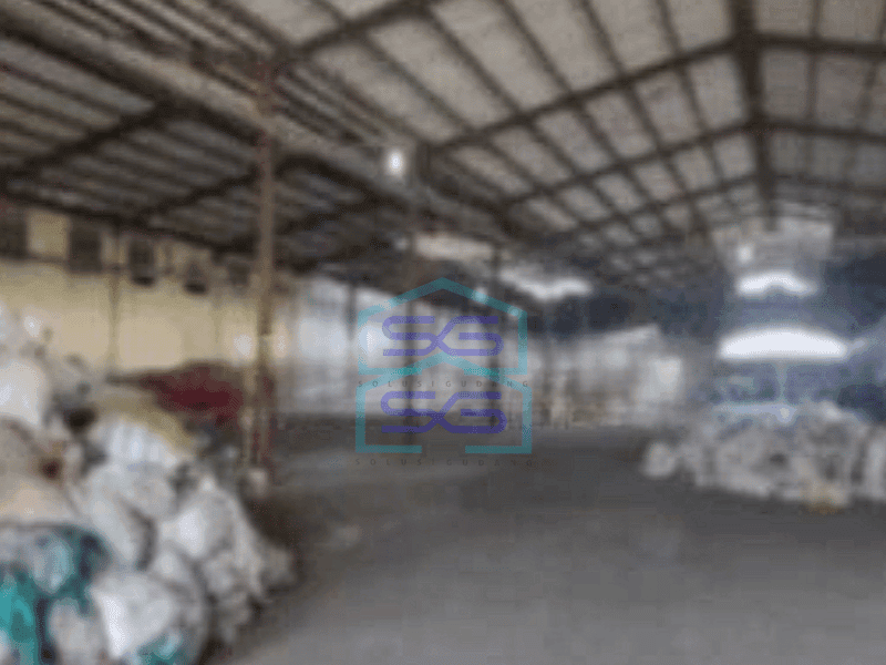 Dijual gudang luas siap pajai di Karang anyar, kemiri tangerang