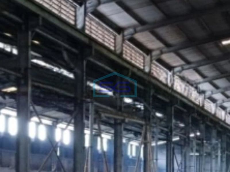 Disewakan Gudang Dapat Dilalui Kontainer di Bekasi Luas Bangunan 1800m2