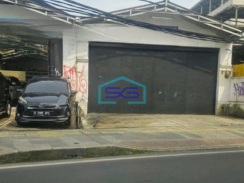 Disewakan Gudang Di Pinggir Jalan Kalimalang Bekasi Jawa Barat Luas 240m2