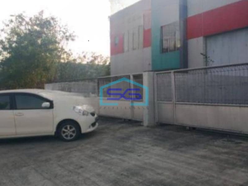 Dijual Gudang Standard Hook Harga Murah di Kawasan Industri Lippo Cikarang Bekasi LT 1260m2