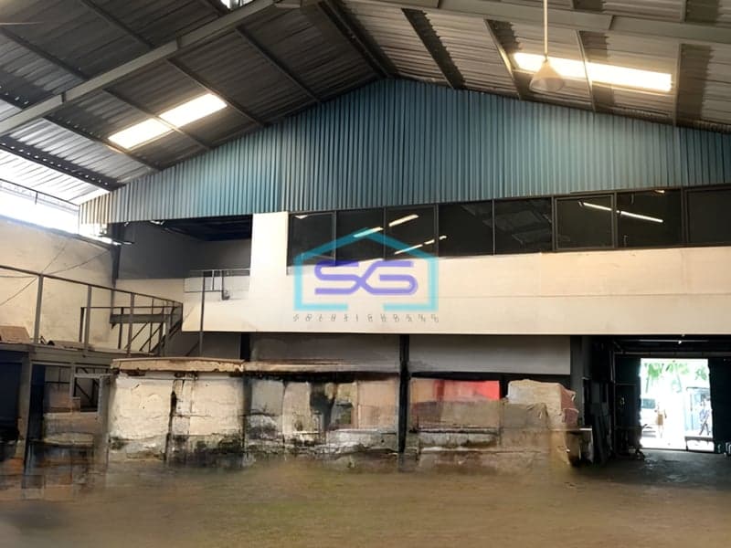 Dijual Cepat Turun Harga Gudang Jalan Raya Sunter Jakarta Utara LT 1500m2