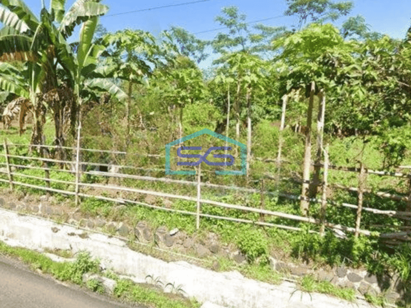 Dijual Tanah di Tuntang Semarang Siap Bangun Strategis LT 6137m2