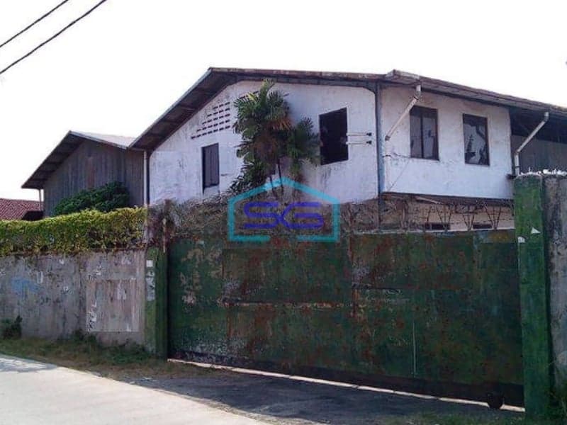 Disewakan Gudang / Pabrik di Dadap Tangerang di Jl. Kosambi Timur Raya LT 1100m2