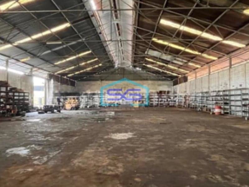 Dijual Cepat Tanah Ada Bangunan Gudang di Kapuk Kamal Jakarta Barat LT 4110m2