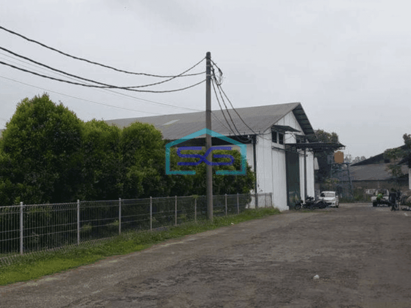 Disewakan Gudang Cikupa Tangerang LT 4000m2 Lokasi Strategis