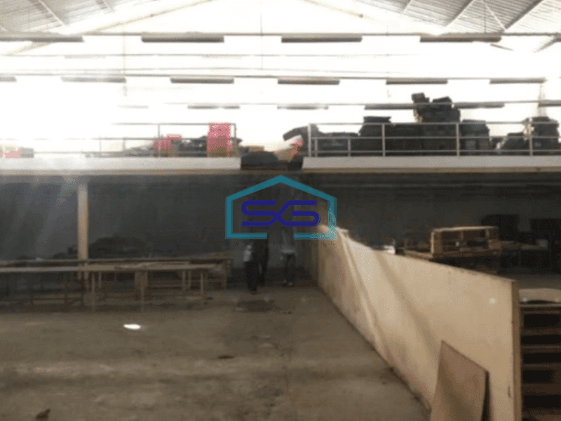 Dijual Gudang Luas Bangunan 2000 m² di Kapuk Jakarta Utara