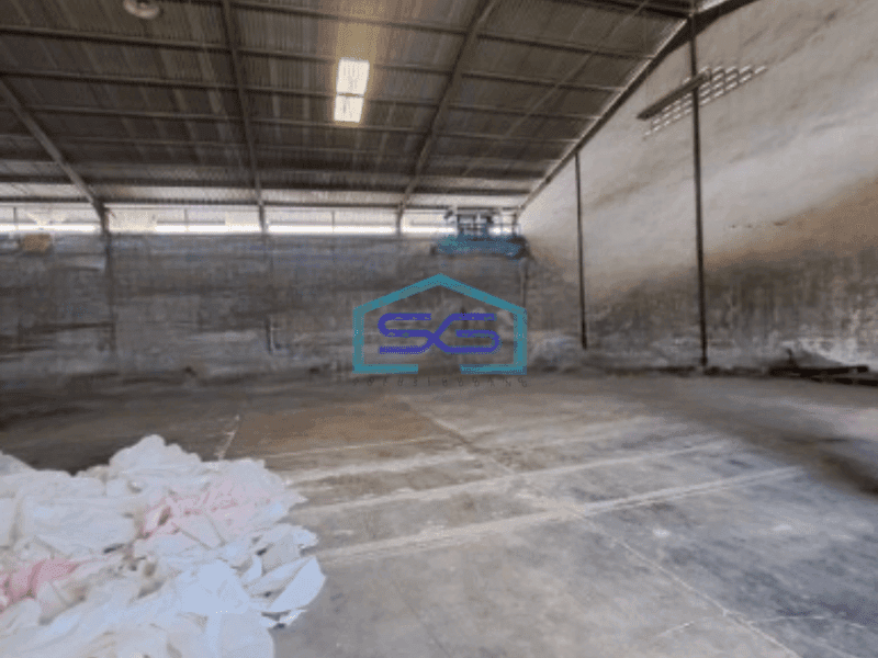 Dijual Gudang Akses Container 40 Feet di Periuk Tangerang Luas Bangunan 1000 m²