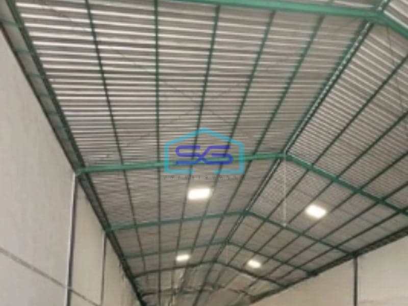 Disewakan Gudang Akses Container Luas Tanah  1260 m² Lokasi Bebas Banjir di Buduran Sidoarjo