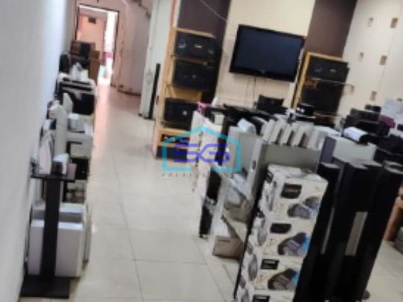 Dijual Ruko Lokasi Strategis di Cideng Jakarta Pusat Luas Bangunan 750m2